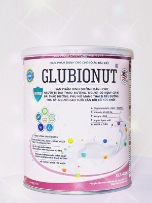 GLUBIONUT là sữa gì?