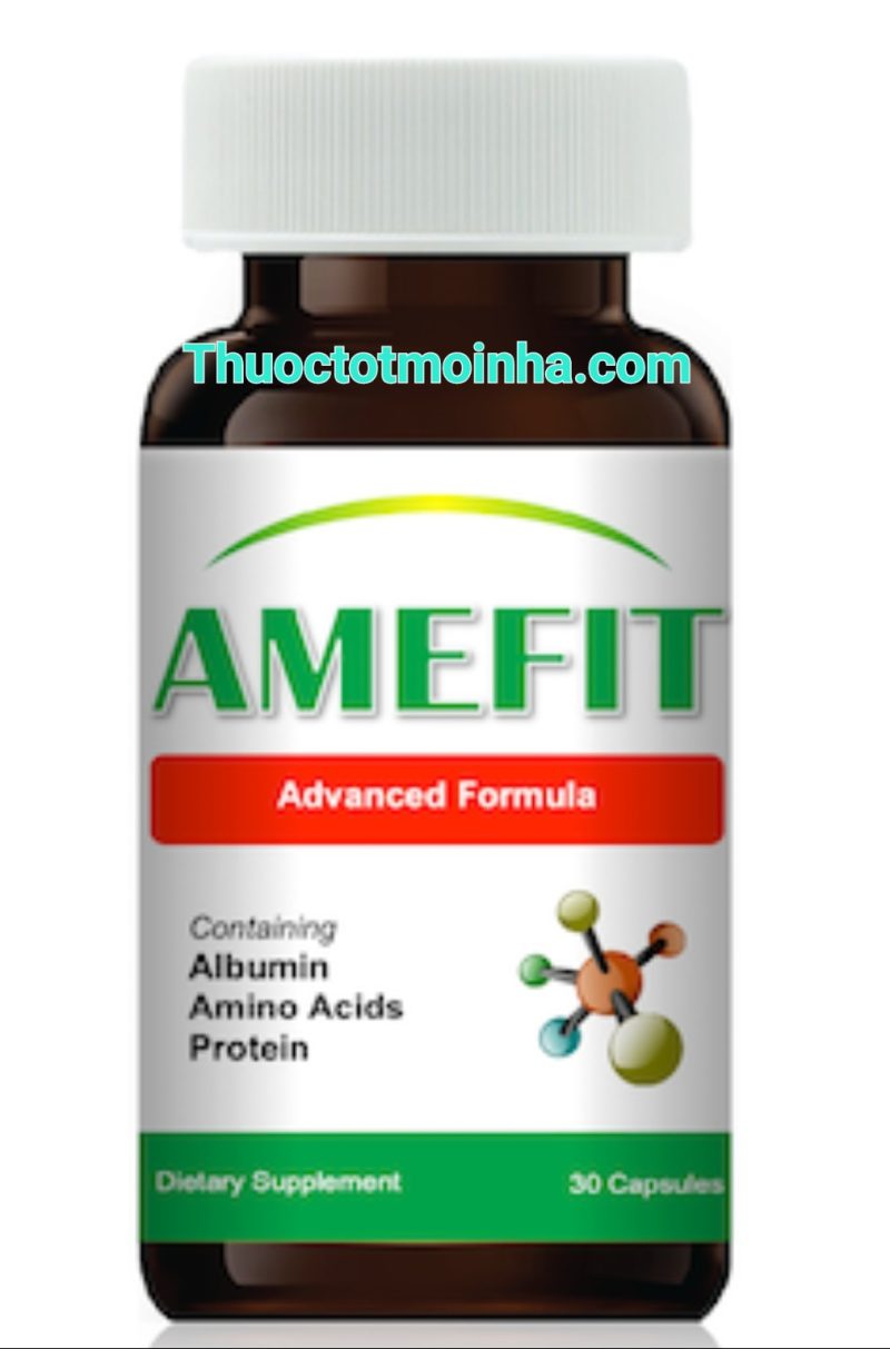 Amefit, bổ sung đạm, acid amin, tăng cường sức đề kháng.