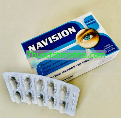 Navision - Chống khô mắt, mỏi mắt, đau đầu...