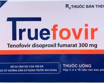TRUEFOVIR 300MG – Điều trị Viêm Gan Virus B