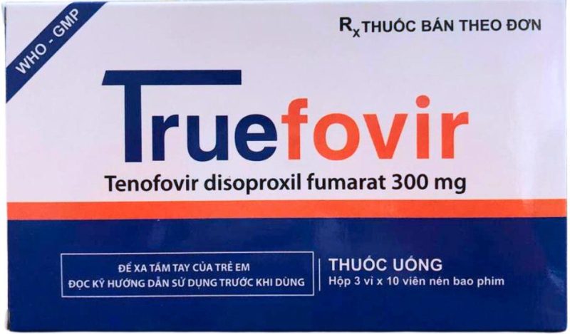 TRUEFOVIR 300MG – Điều trị Viêm Gan Virus B