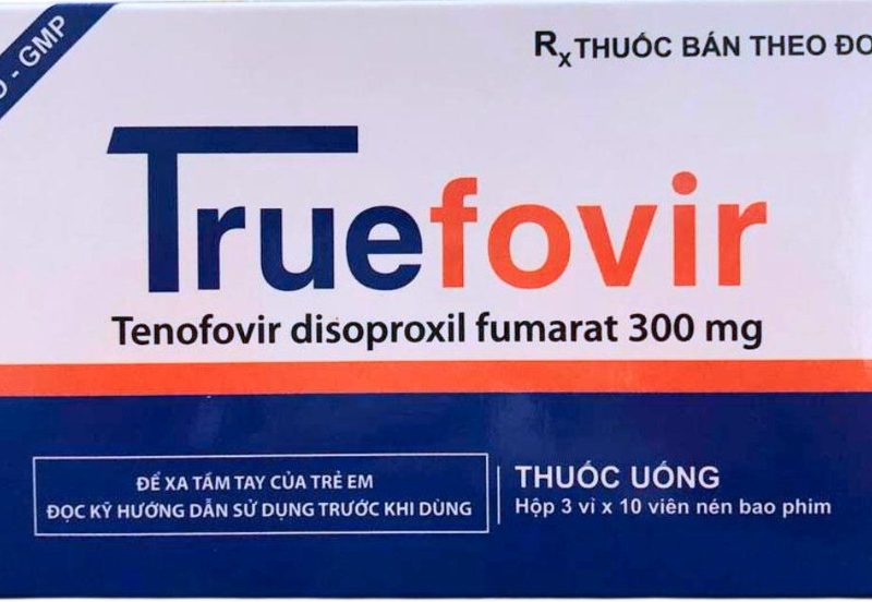 TRUEFOVIR 300MG – Điều trị Viêm Gan Virus B